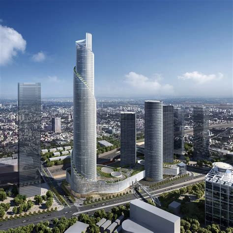 Fifteen supertall skyscrapers being built around the world .
